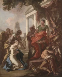 La continenza di Scipione