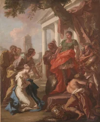 La continenza di Scipione