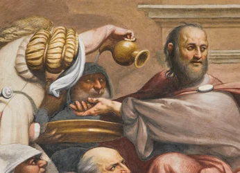 Navata Centrale, Terza Campata Sud, Salita al Calvario, Il Pordenone