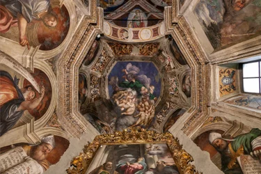 Dio come Creatore tra gli Angeli, c.1529