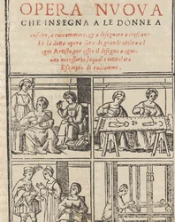 Esempio di ricami, 1530
