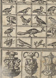 Essempio di ricami, pagina 12 recto