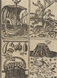 Esempio di ricami, pagina 9 recto, 1530