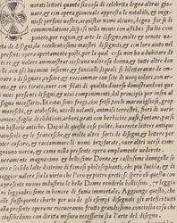 Essempio di recammi, pagina del titolo verso, 1530