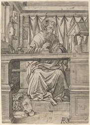 San Girolamo nel Suo Studio