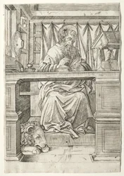 San Girolamo nel suo studio