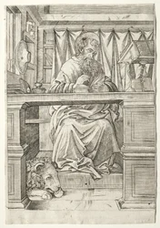 San Girolamo nel suo studio