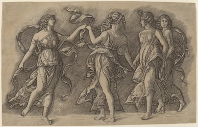 Quattro muse danzanti