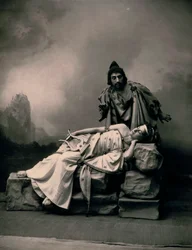Scena greca da una commedia