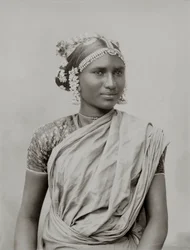 Ritratto di una donna indiana, Firenze