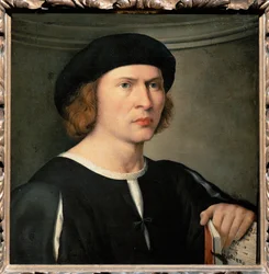 Musicista (pittura su tela)