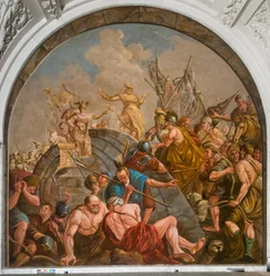 Le trattative di pace tra Claudio Civile e Quintus Petillius Cerialis