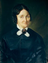 Ritratto di Donna Tecla Antonini de Laska di Giovanni Baccarlino