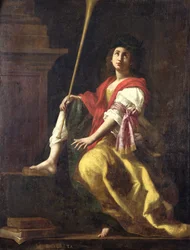 Clio, Musa della Storia, 1624
