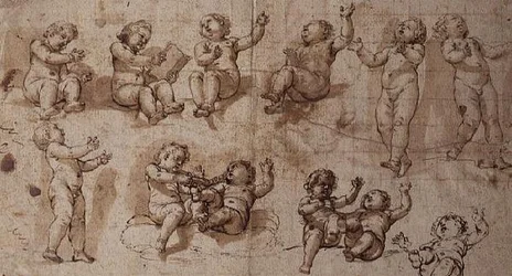 Studi di putti
