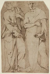 Due Santi in Piedi, 1563-1572