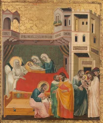 La nascita, il nome e la circoncisione di San Giovanni Battista
