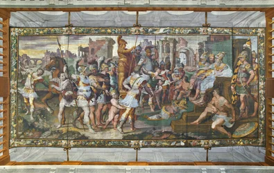 Ulisse e Aiace che competono per l