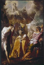Il martirio di San Dionigi