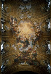 Il trionfo del Santissimo Nome di Gesù