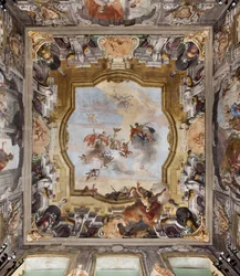 Soffitto della sala da ballo di Palazzo Dugnani