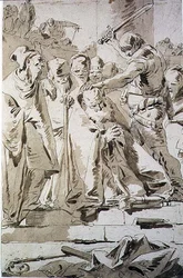La decapitazione di un vescovo