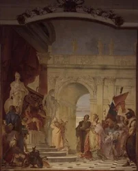 La magnanimità di Scipione