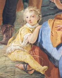 Bambino, di Giambattista Tiepolo, Palazzo Arcivescovile, Udine, Italia