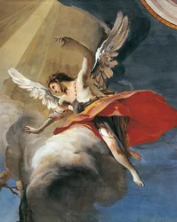 Sacrificio di Isacco (dettaglio)
