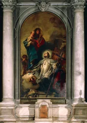 La Vergine appare a San Giovanni Nepomuceno