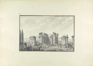 Kizil Avlu, la Sala Centrale, a Pergamo