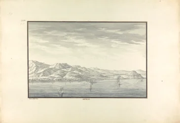 Veduta di Artaki (ora Erdek)