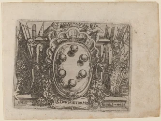 Dedica a Don Pietro Medici da "Bizzarie di varie Figure"