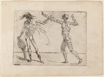 Da "Bizzarie di varie figure"
