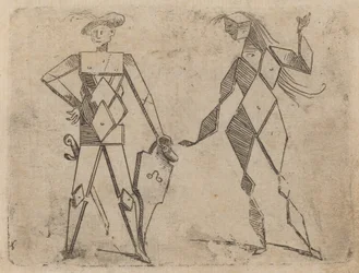 Da "Bizzarie di varie figure"
