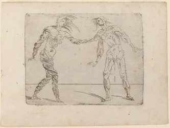 Da "Bizzarie di varie figure"