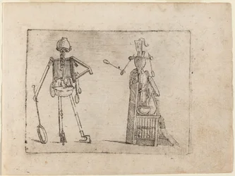 Da "Bizzarie di varie figure"