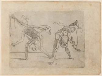 Da "Bizzarie di varie Figure"