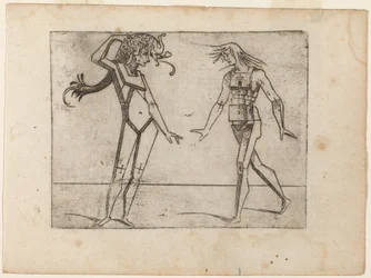 Da "Bizzarie di varie Figure"