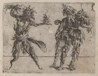 Da "Bizzarie di varie Figure"