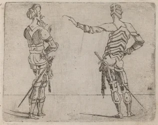 Da "Bizzarie di varie Figure"
