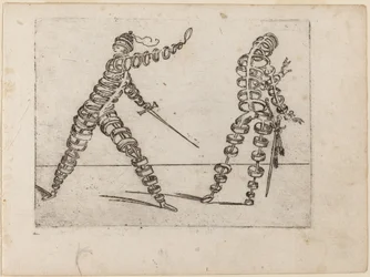 Da "Bizzarie di varie figure"