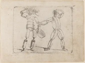 Da "Bizzarie di varie Figure"