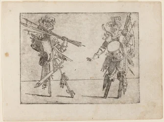 Da "Bizzarie di Varie Figure"