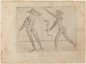 Da "Bizzarie di Varie Figure"