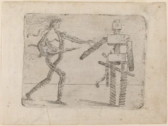 Da "Bizzarie di varie figure"