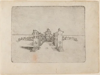 Da "Bizzarie di varie figure"