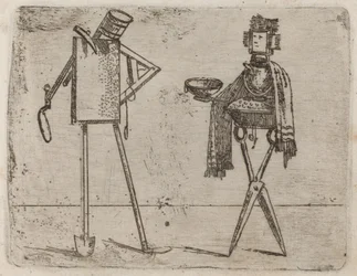 Da "Bizzarie di varie figure"