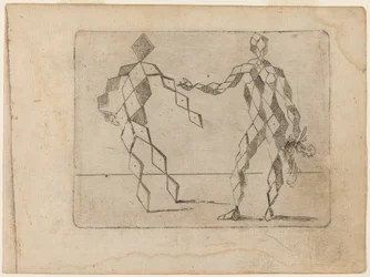 Da "Bizzarie di varie Figure"