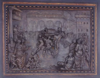 Falaride e il Toro di Perillo, 1590-1600